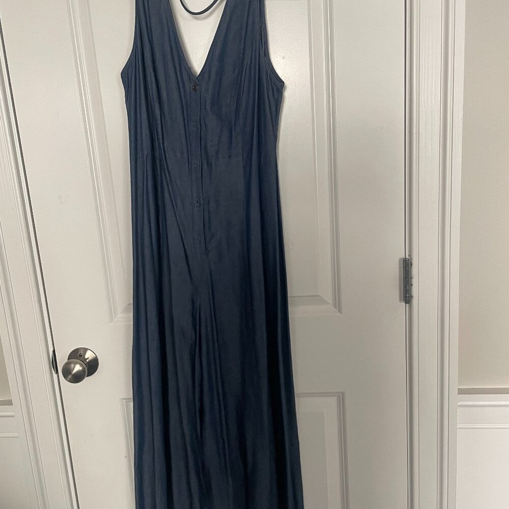 Denim jumpsuit